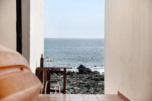 Casa Luisa Anclada frente al mar