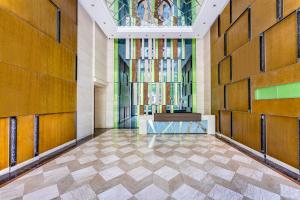 Guangzhou 广州家馨商务住宿(科汇金谷神州路地铁站店) Hotel lobby
