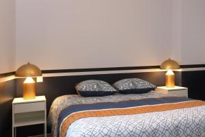 Appartements Au Cheval Blanc - Appartement Familial 6P Parking prive proche Colmar Centre : photos des chambres