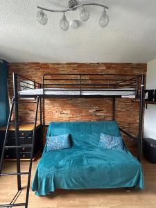 Studio cosy avec vue panoramique - Le Corbier