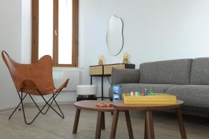 Appartements Au Cheval Blanc - Appartement Familial 6P Parking prive proche Colmar Centre : photos des chambres