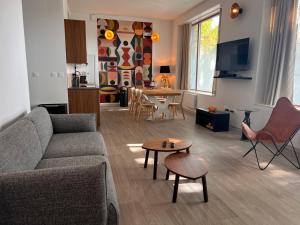 Au Cheval Blanc - Appartement Familial 6P Parking privé proche Colmar Centre