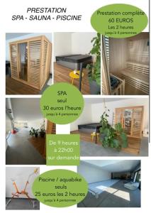 Maisons de vacances En vacances Simone ! : photos des chambres
