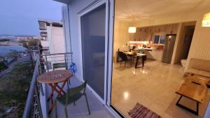 Sea View Modern 2BR Top Floor on Nea Chora Beach