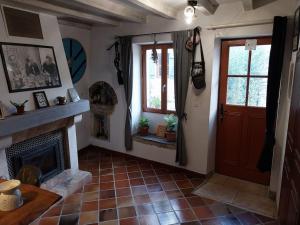 Maisons de vacances Maisonnette cosy : photos des chambres