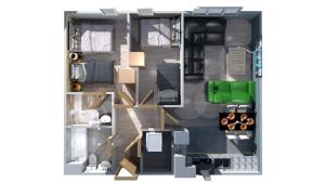 Sidemersey Livings- Convenient and Central 2-Bedroom Haven in L1, Secured Parking