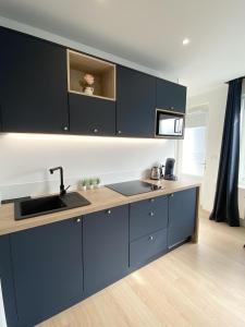 Appartements L-ESCALE DOREE, Centre-ville et gare a pied : photos des chambres