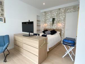 Appartements L-ESCALE DOREE, Centre-ville et gare a pied : photos des chambres