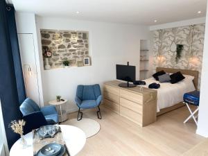 Appartements L-ESCALE DOREE, Centre-ville et gare a pied : photos des chambres