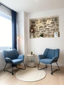 Appartements L-ESCALE DOREE, Centre-ville et gare a pied : photos des chambres