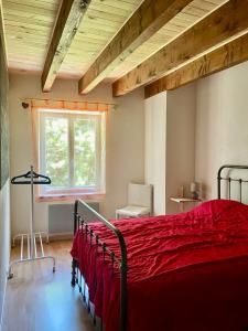 Maisons de vacances Gites Ardoise et Girolle Formigueres : photos des chambres