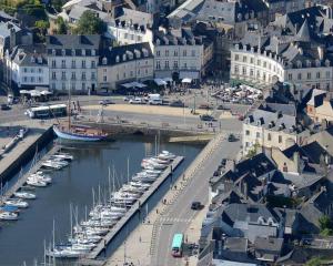 Appartements L-ESCALE DOREE, Centre-ville et gare a pied : photos des chambres