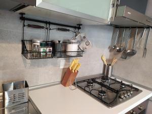 Central nice-three-room apartment with 2 bathrooms