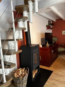 Appartements Un petit Air de Campagne -4km d-Amboise- Gite climatise : photos des chambres