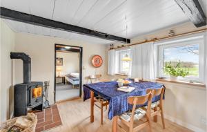 Cozy Home In Hemmet With Wifi