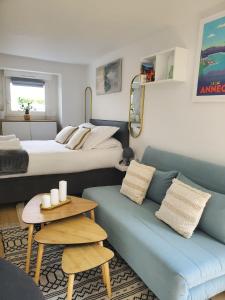 Villas annecy poisy Studio a 9 minutes du lac Annecy : photos des chambres