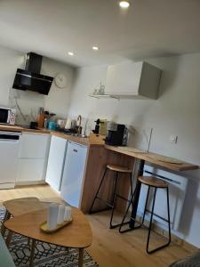 Villas annecy poisy Studio a 9 minutes du lac Annecy : photos des chambres