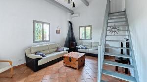 Maisons de vacances Aux trois Cypres Salernes en Provence : photos des chambres