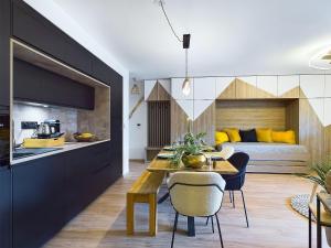 Appartements Panorama MontBlanc : photos des chambres