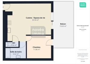 Appartements Panorama MontBlanc : photos des chambres