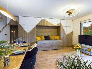 Appartements Panorama MontBlanc : photos des chambres