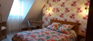 Sejours chez l'habitant Chambre au Moulin des Templiers : photos des chambres
