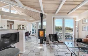 Stunning Home In Vestervig With Sauna