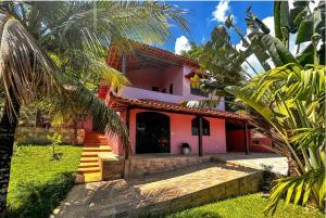 Casa de campo vista para a Lagoa