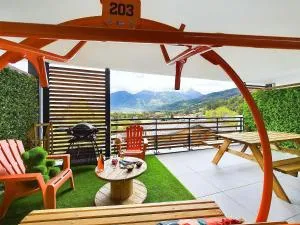 Panorama MontBlanc - Domancy