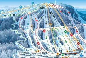 Kungsberget Järbo, Terrassen 28 - Åshammar