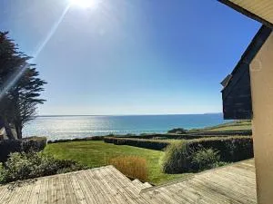 Maison des falaises à Pentrez - Vue mer - 庞特雷