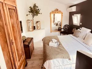Villas Logement entier - PISCINE - JACUZZI : photos des chambres