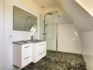 Maisons de vacances Maison des falaises a Pentrez - Vue mer : photos des chambres