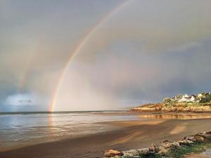Maisons de vacances Maison des falaises a Pentrez - Vue mer : photos des chambres