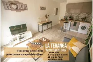 La Téranga - WIFI - Coeur de ville - Gare - 莱米罗