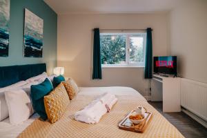 Spacious 4-bed Ample Parking Fast WiFi Contractor Family Friendly