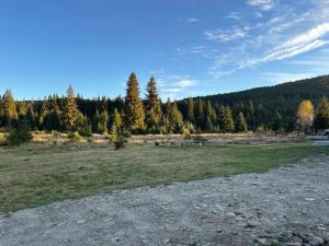 CabanA mică Comandău