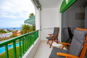1 bedroom for 4 people with pool Puerto de la Cruz