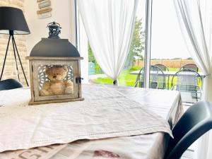 Maisons de vacances Petite maison au calme : photos des chambres
