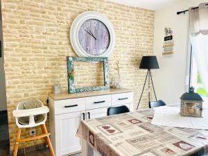 Maisons de vacances Petite maison au calme : photos des chambres