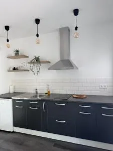 Studio avec terrasse proche Gare rer D - Boussy-Saint-Antoine