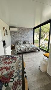 Aloha Studio &SPA en bordure de garrigue