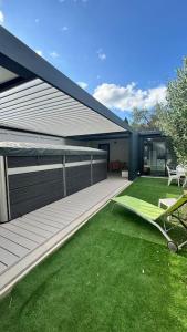 Appartements Aloha Studio &SPA en bordure de garrigue : photos des chambres