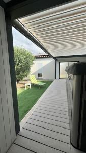 Appartements Aloha Studio &SPA en bordure de garrigue : Appartement 1 Chambre