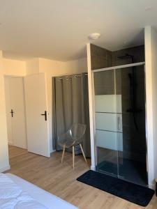 Villas IDEAL - Villa, jaccuzi & jardin prive - 1 a 11 personnes - proche plage & bourg : photos des chambres