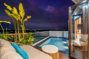 The Peak - 2BR Luxury Hill Villa Nusa Dua - Bualu