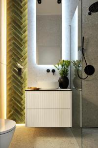 Brand-New Apartment EYE ON BALTIC SEA Luxurious Spa Escape in Dziwnów with Stunning Views