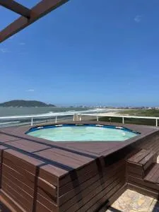 Apartamento Cobertura Beira-mar 3 quartos Piscina Privativa - 南圣弗朗西斯科