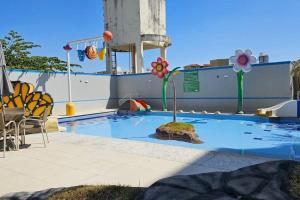 Lindo Flat ao Lado do Hot Park