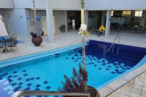 Lindo Flat ao Lado do Hot Park